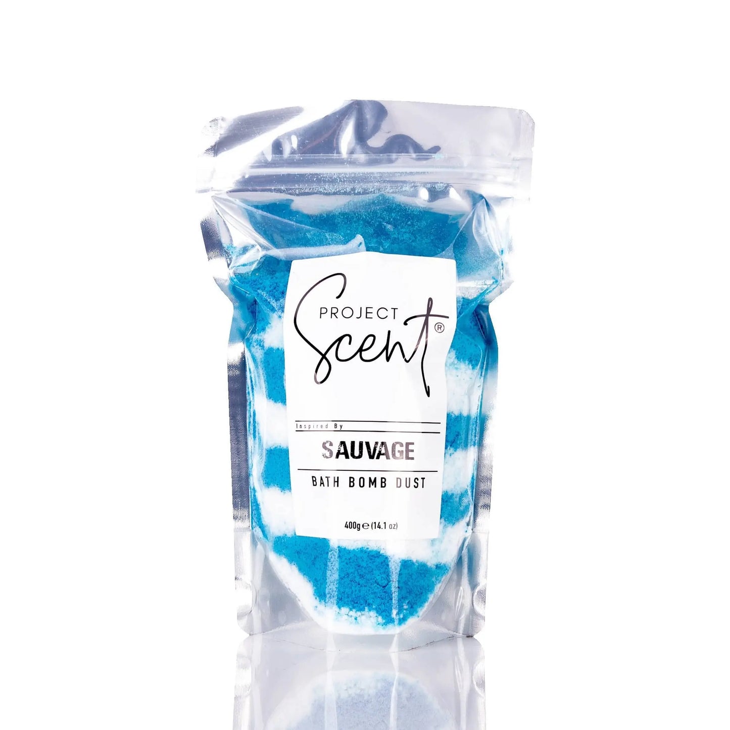 Sauvage Inspired Big Bath Bomb Dust 400g Project Scent