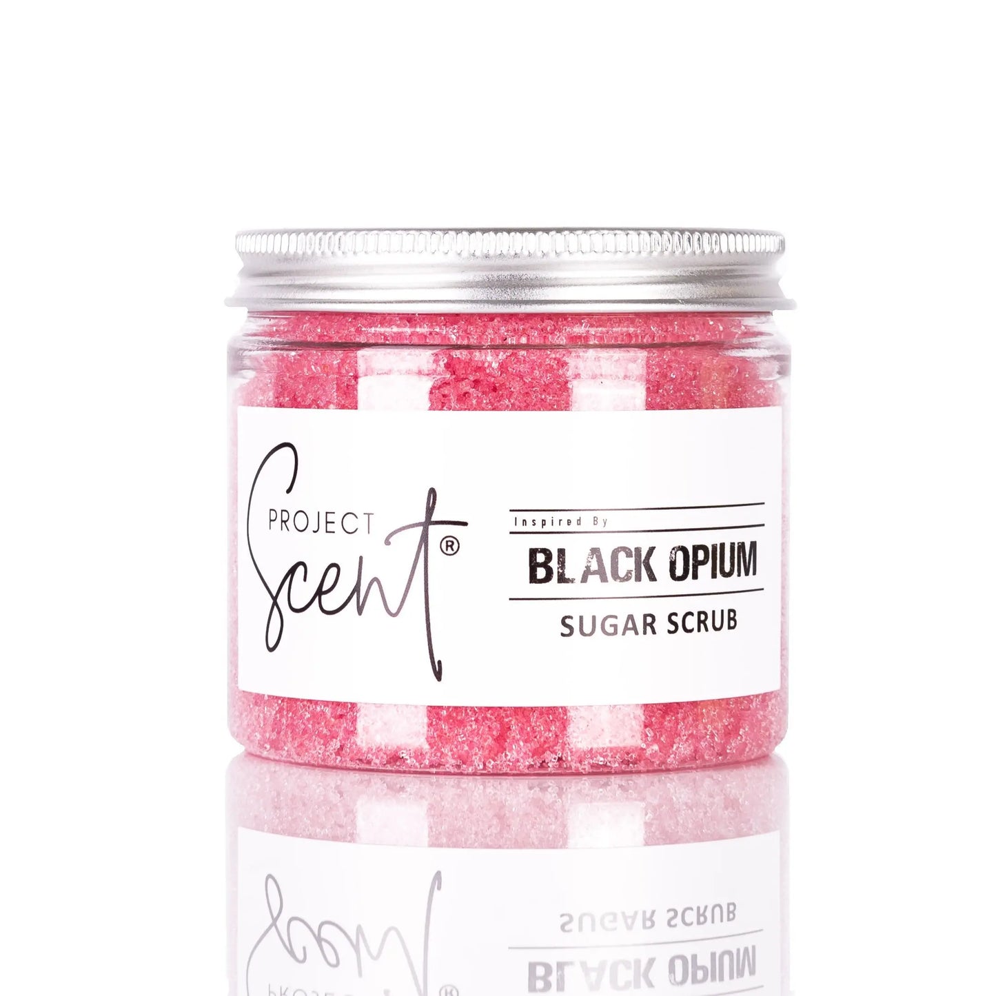 Black Opium Inspired Sugar Scrub 150g - Project Scent LTD