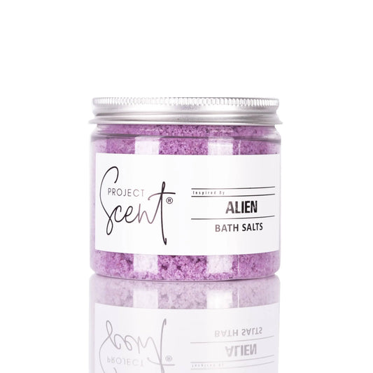Alien Inspired Triple Bath Salts 180g - Project Scent LTD