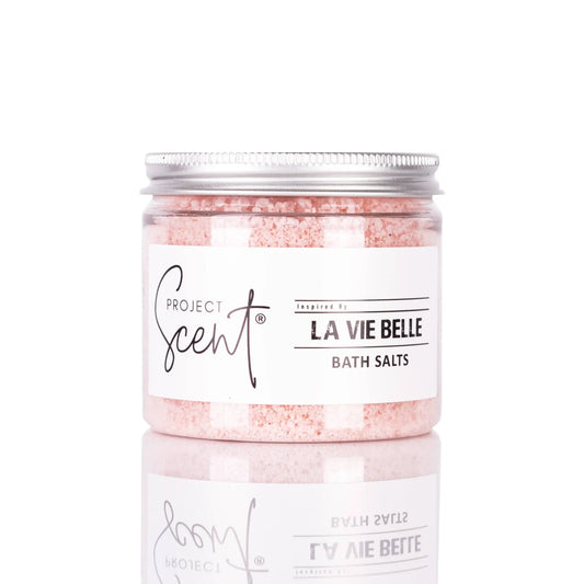 La Vie Belle Inspired Triple Bath Salts 180g - Project Scent LTD