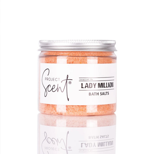 Lady Million Inspired Triple Bath Salts 180g - Project Scent LTD