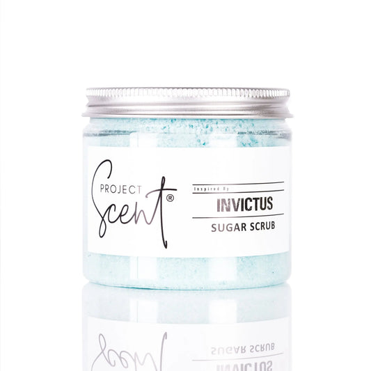 Invictus Inspired Sugar Scrub 150g - Project Scent LTD