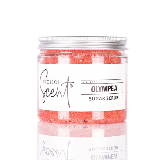 Olympea Inspired Sugar Scrub 150g - Project Scent LTD