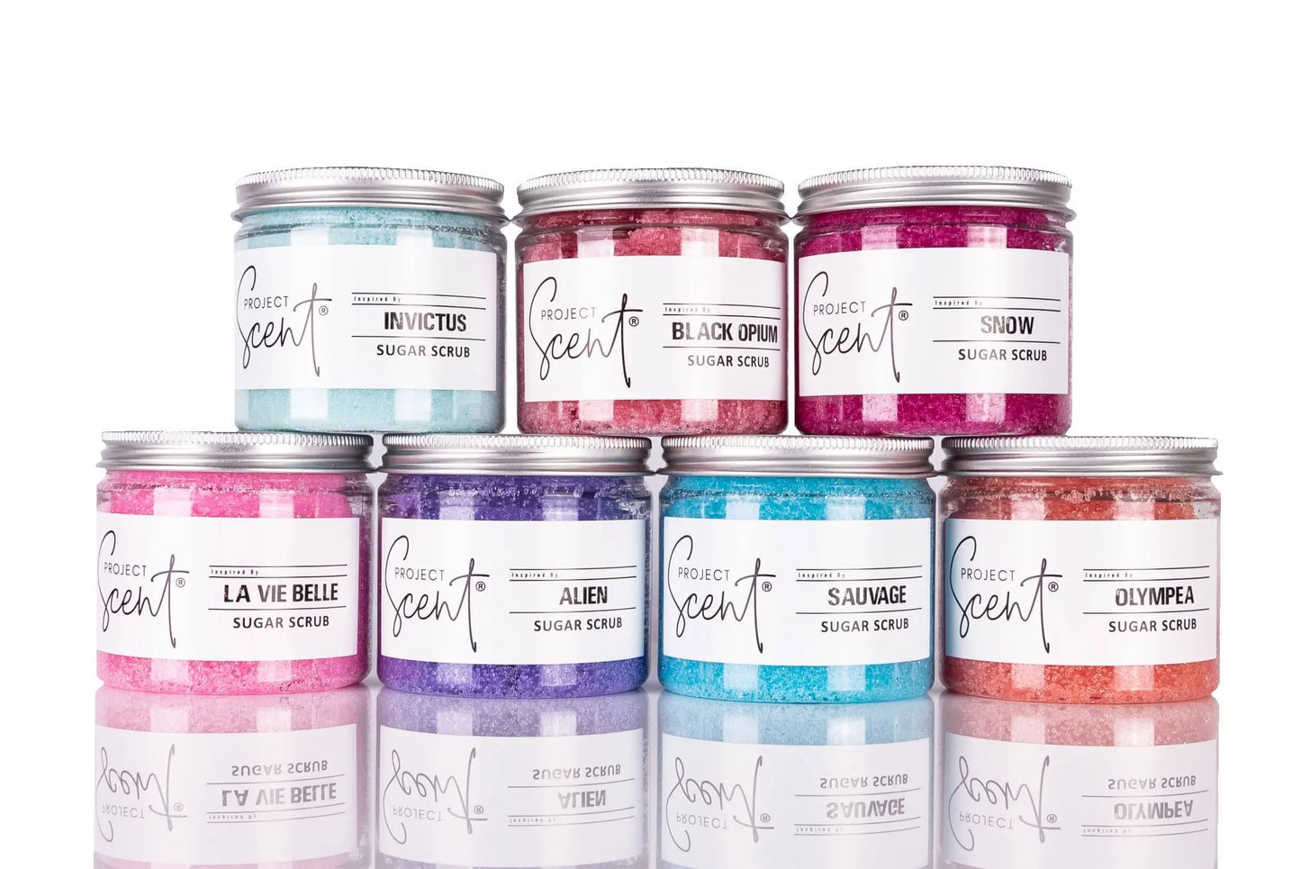 Scented Sugar Scrub 150g Project Scent