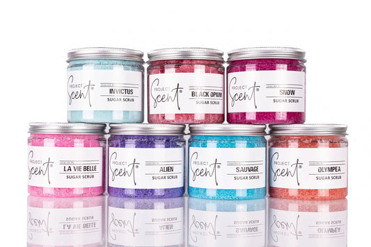 Scented Sugar Scrub 150g Project Scent