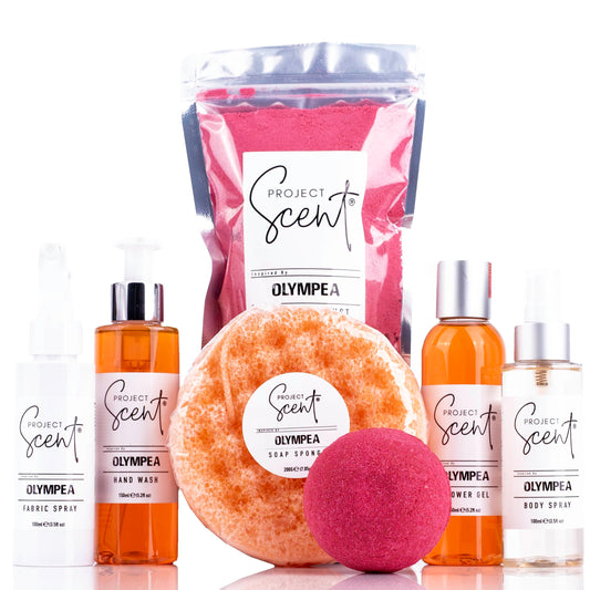 Olympea Home, Bath & Body Medium Bundle - Project Scent LTD