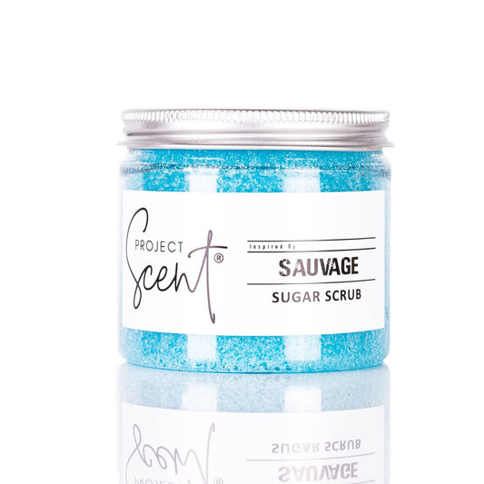 Aftershave Inspired Project Scent Scented Sugar Scrub 150g