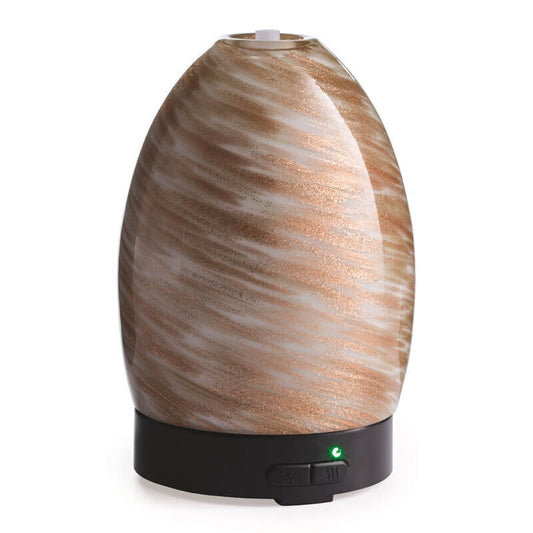 Colour Changing Aroma Humidifier Diffuser Glitter Sands 19cm