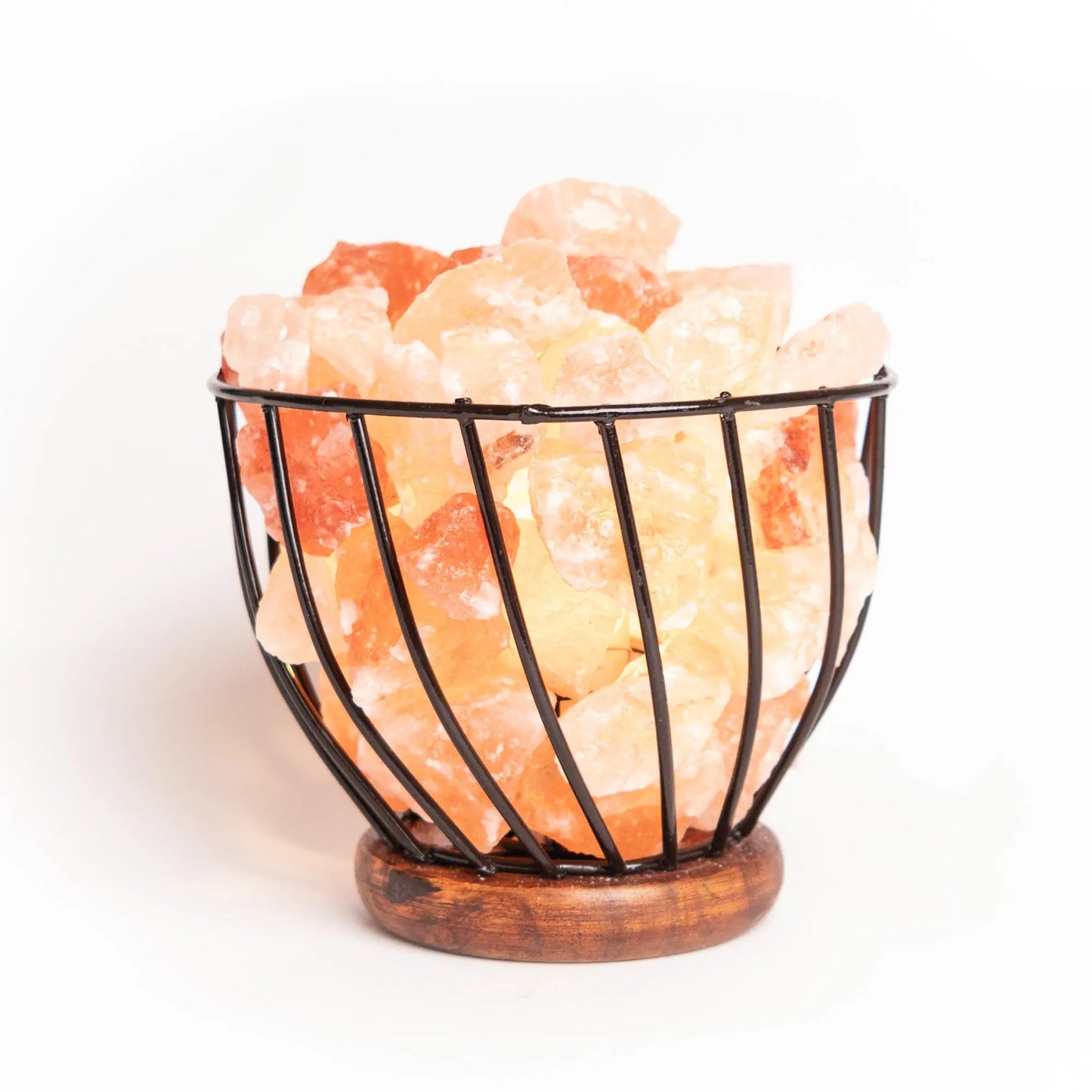 Himalayan Rock Salt Chunk Lamp Project Scent