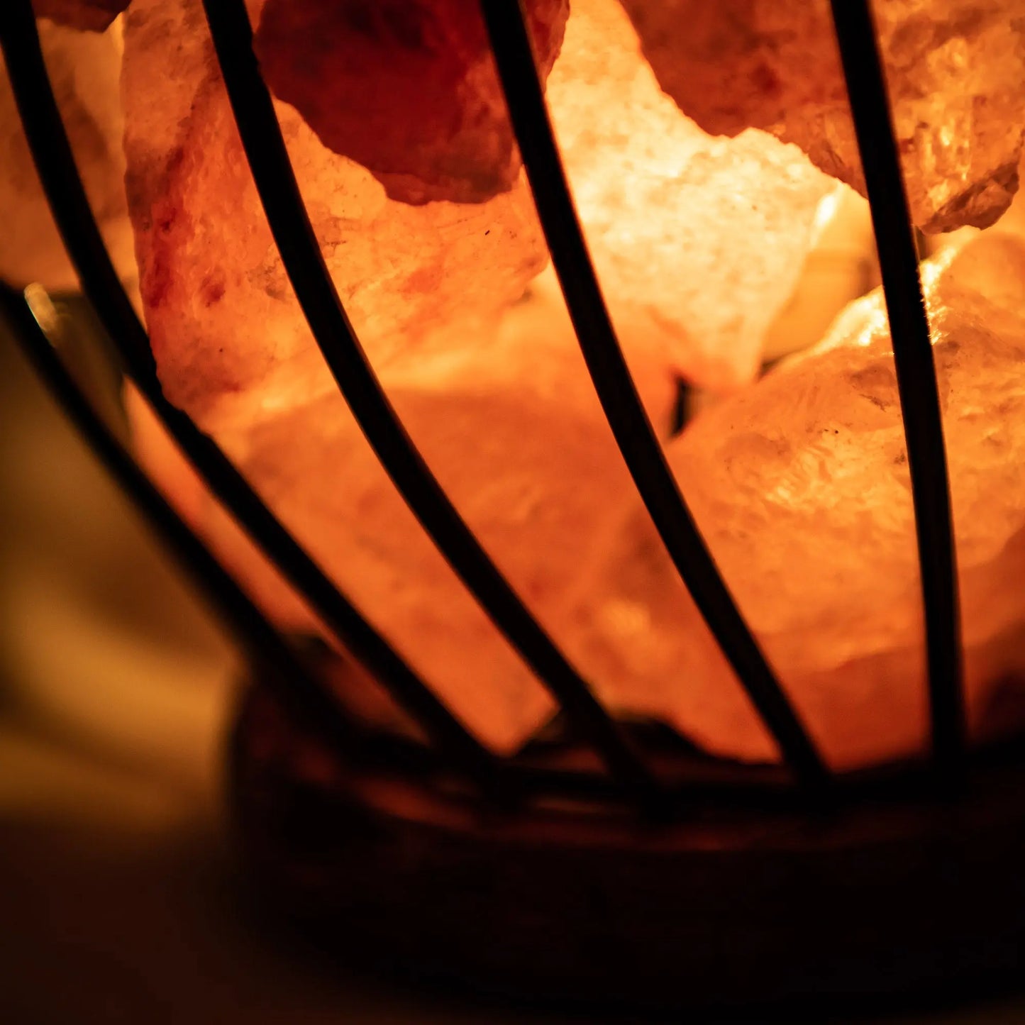 Himalayan Rock Salt Chunk Lamp Project Scent