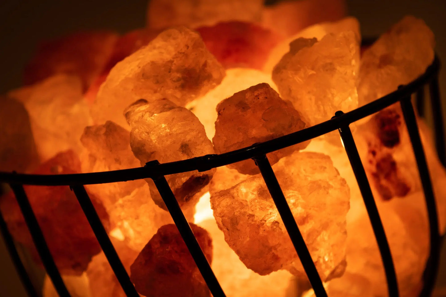 Himalayan Rock Salt Chunk Lamp Project Scent