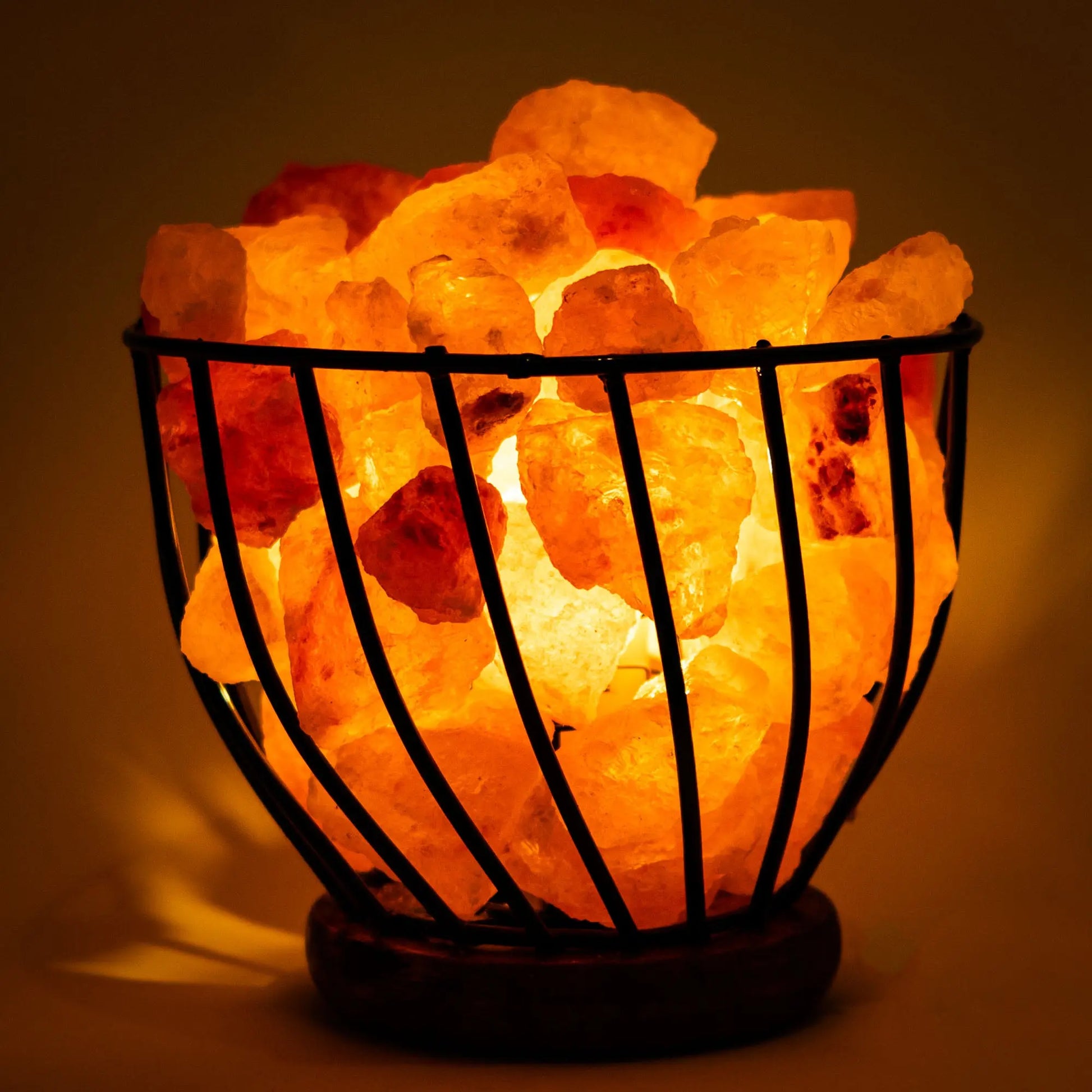 Himalayan Rock Salt Chunk Lamp Project Scent