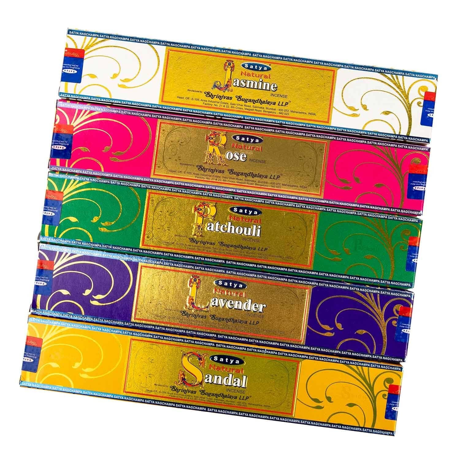 Sai Baba Nag Champa Incense 15g - Project Scent LTD