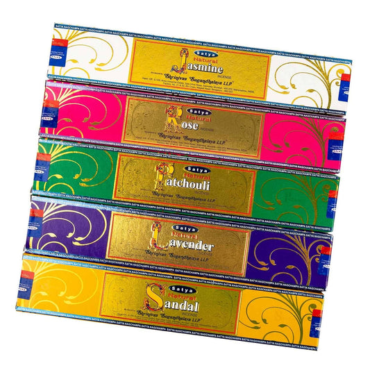 Sai Baba Nag Champa Incense 15g - Project Scent LTD