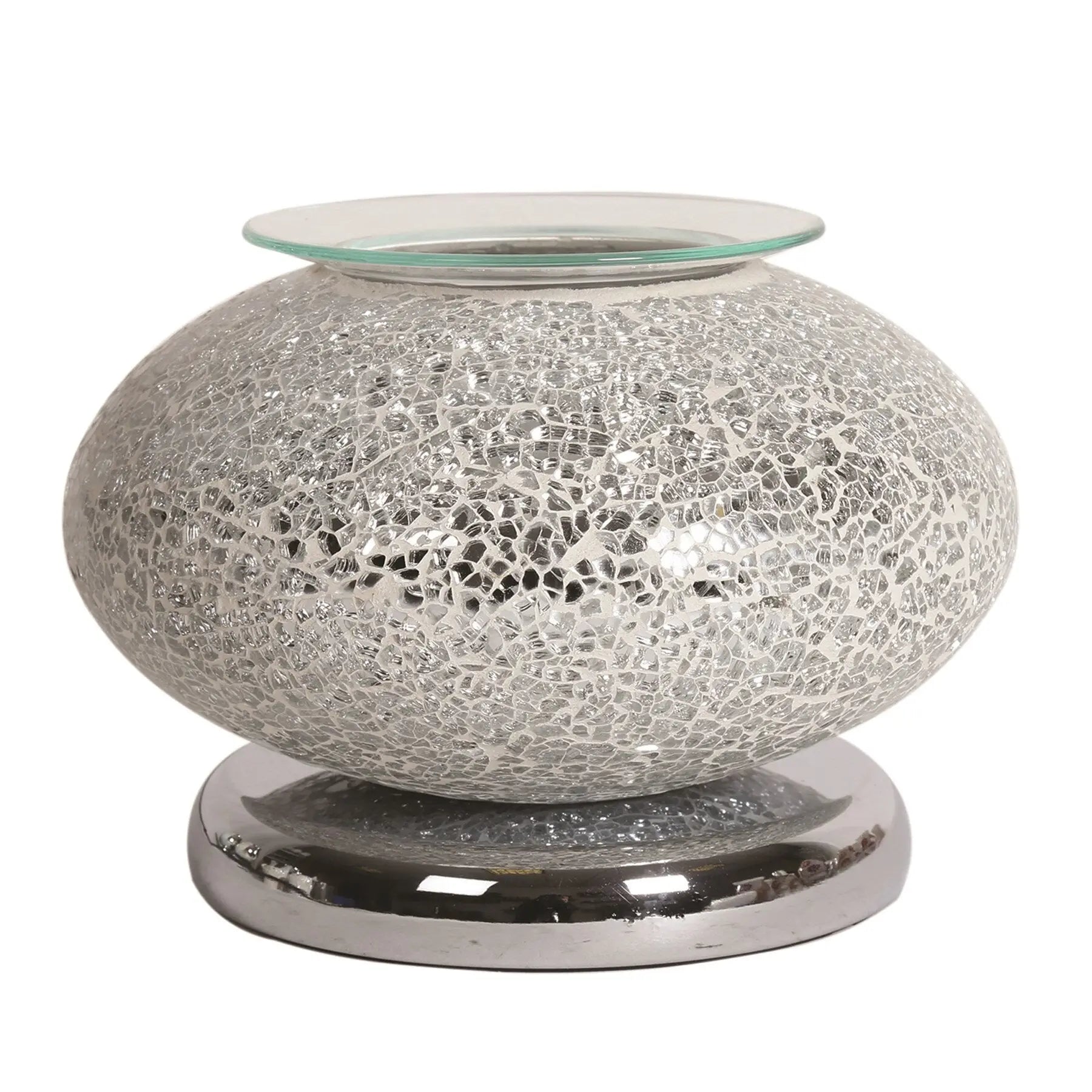 Touch wax burner top
