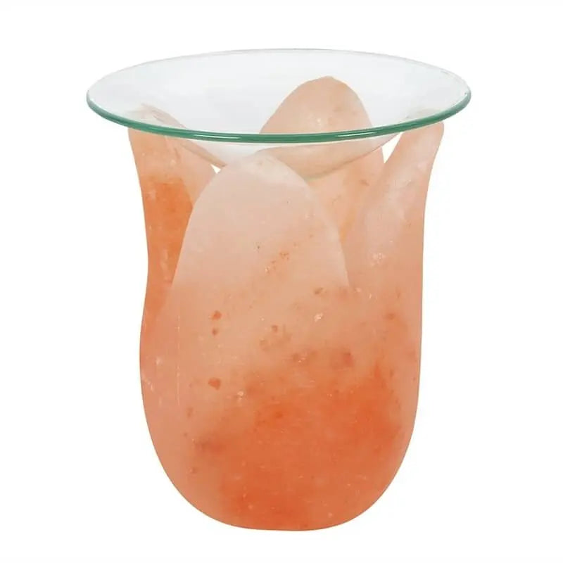 Tulip Shaped Himalayan Salt Oil Burner 1kg OB68430 My Store