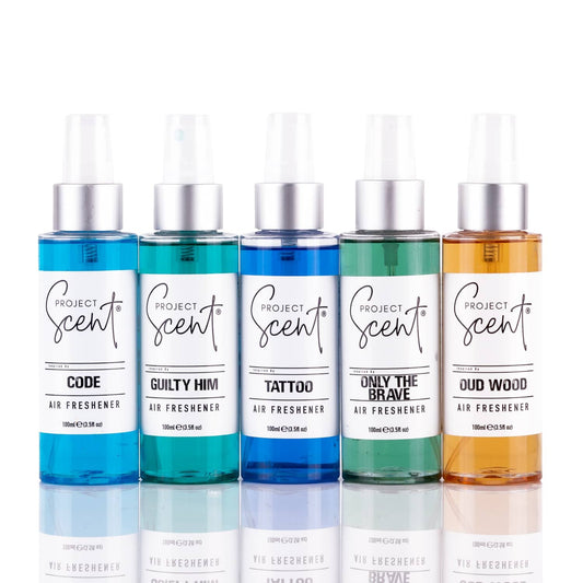 Aftershave Inspired Air Freshener Spray 100ml - Project Scent LTD