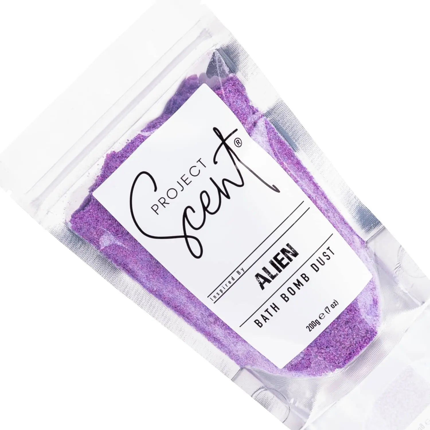 Alien Inspired Bath Bomb Dust 200g Project Scent