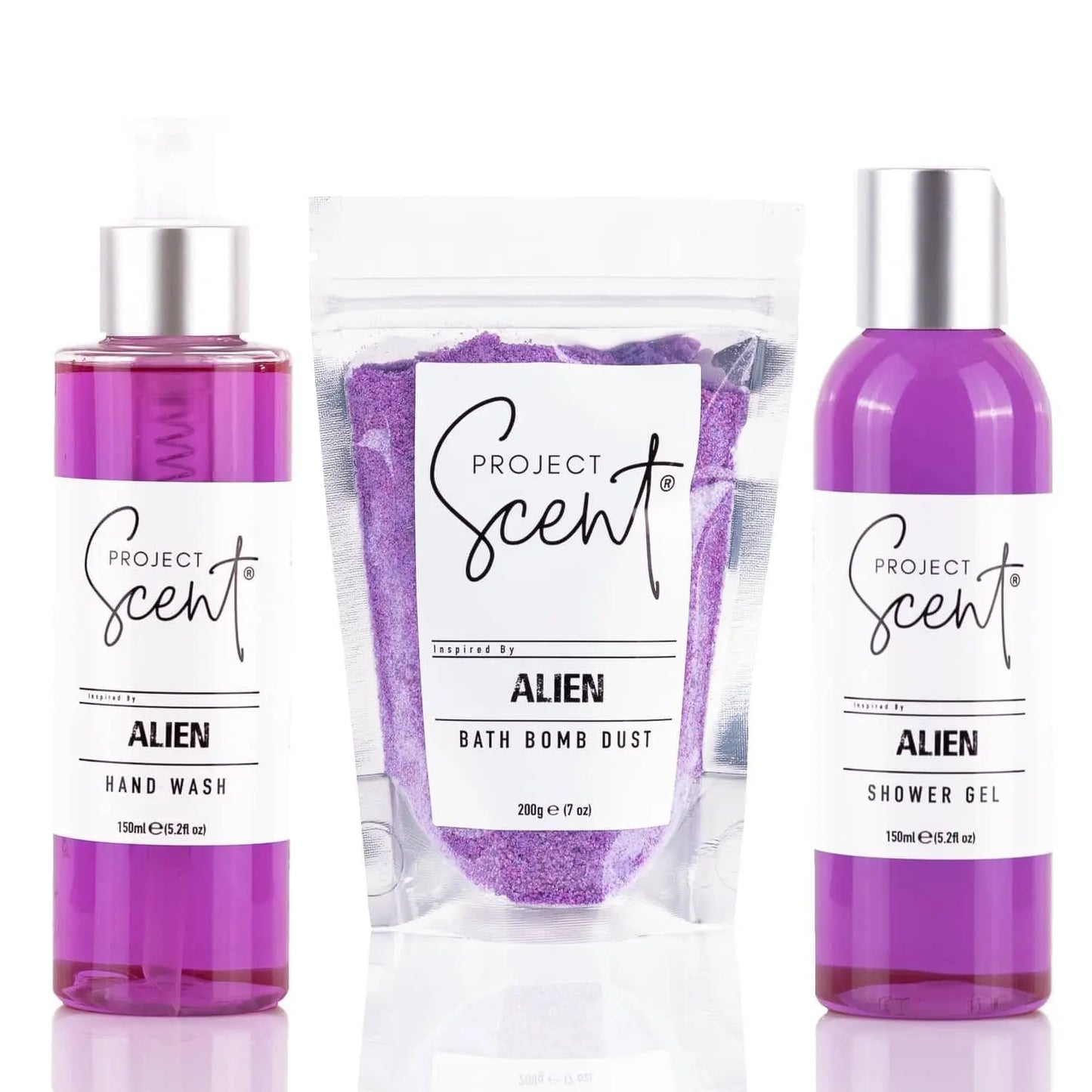 Bath, Shower & Hand Wash Bundle Project Scent