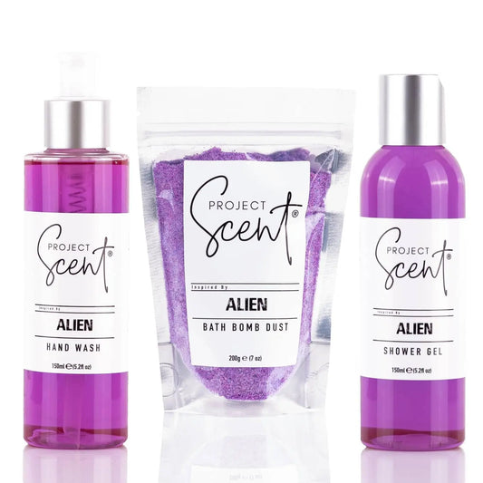 Bath, Shower & Hand Wash Bundle Project Scent