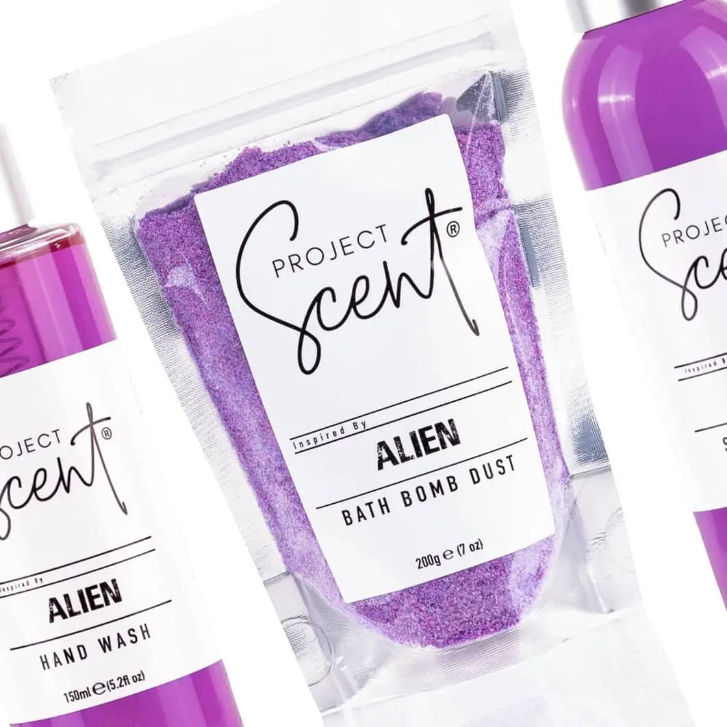 Bath, Shower & Hand Wash Bundle Project Scent