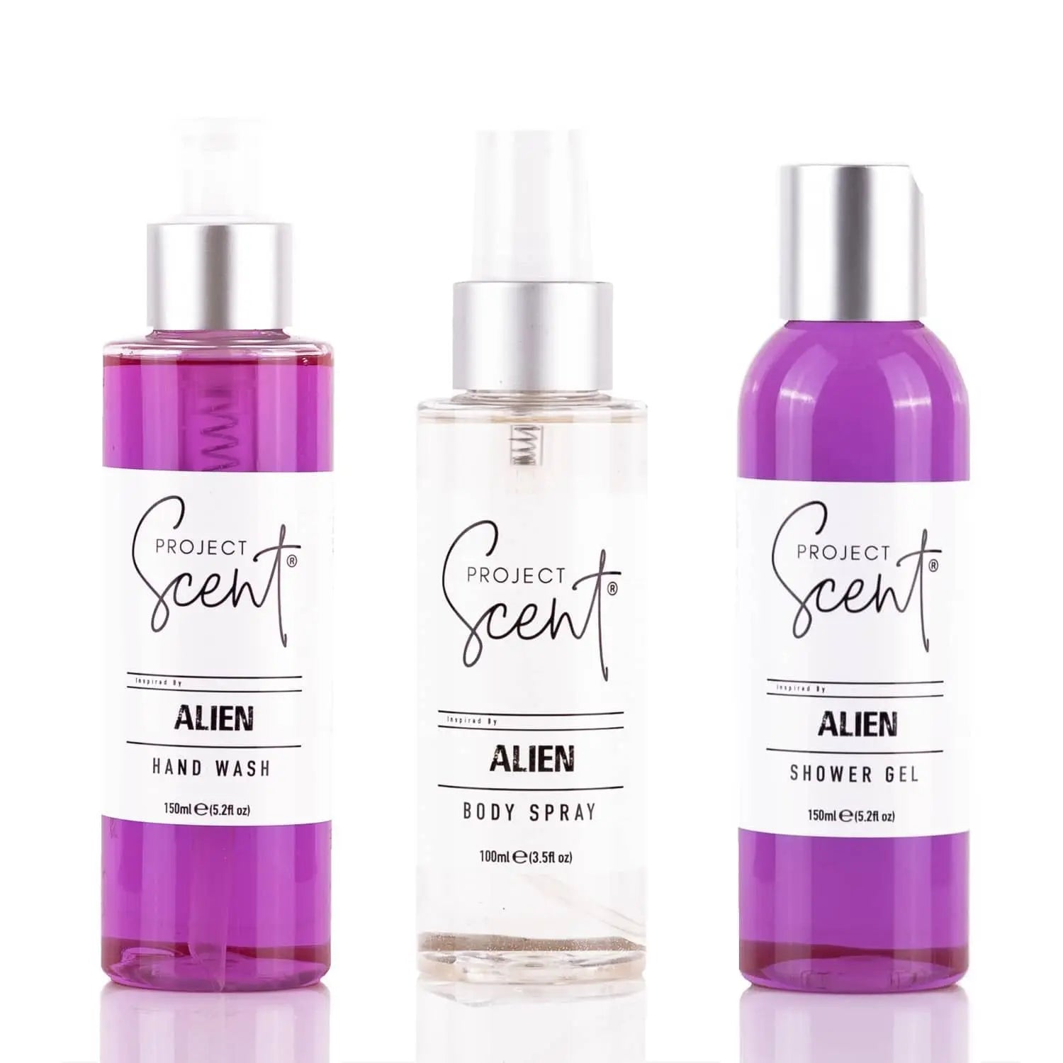 Alien Inspired Small Shower Bundle Project Scent