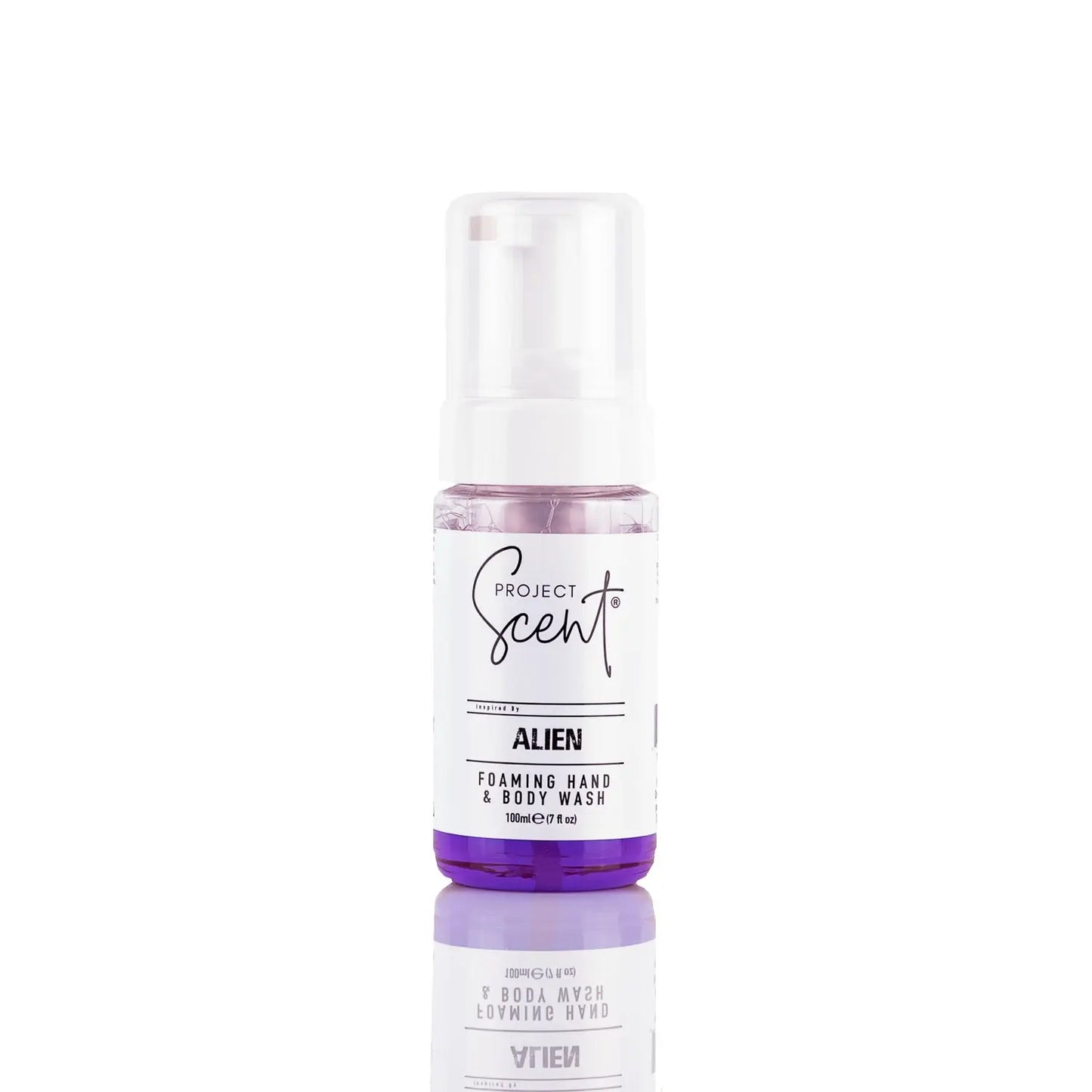 Foaming Hand & Body wash 100ml Project Scent