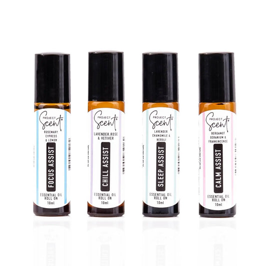 Essential Oil Roll On 10ml Project Scent