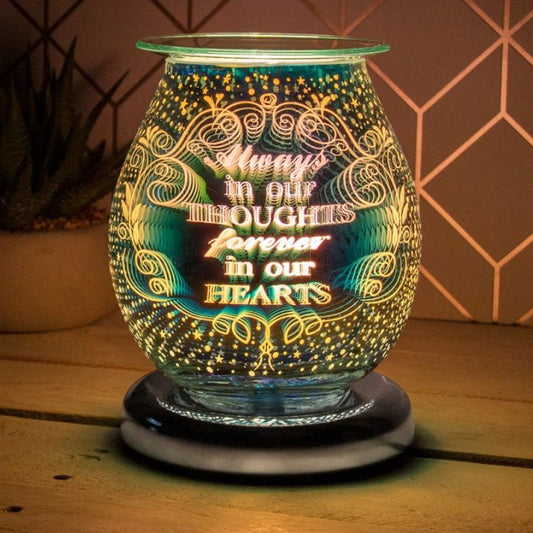 Touch Wax Melt Aroma Lamp In Our Thoughts LP46738