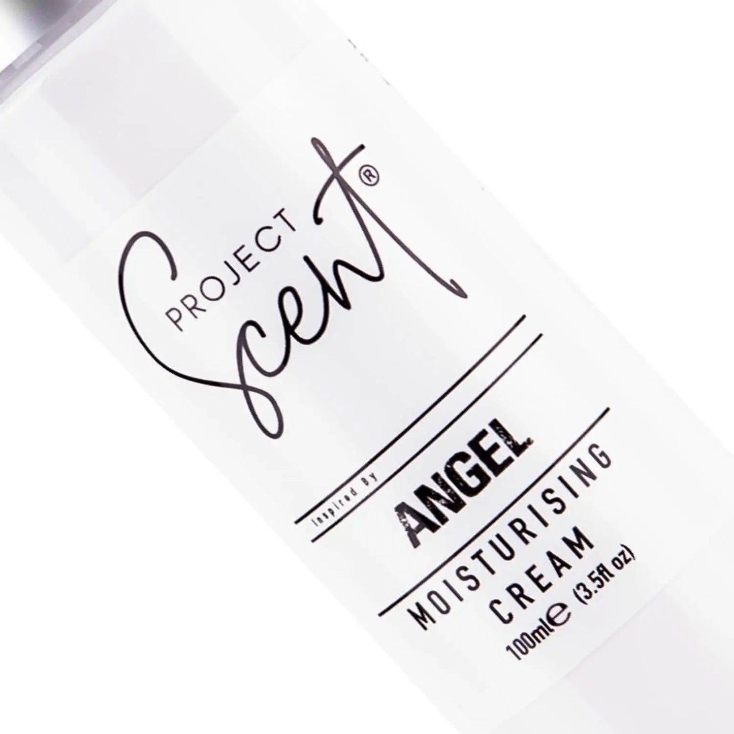 Angel Inspired Moisturising Body Cream 100ml Project Scent