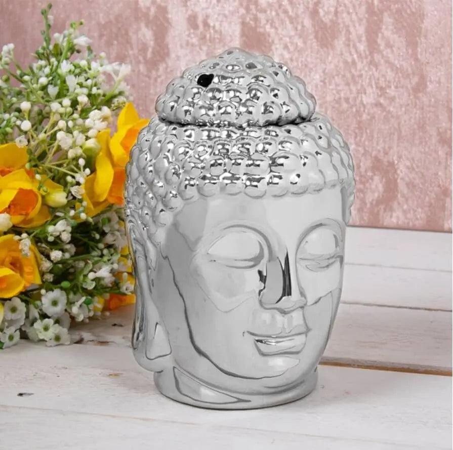 Wax Warmer Buddha Silver LP46880 Desire