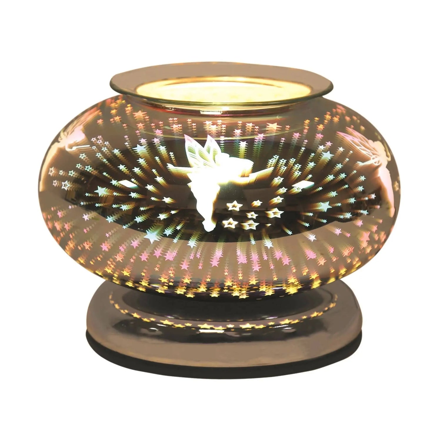 Electric Wax Melt Burner Touch - 3D Fairy Ellipse AR1680 Aroma