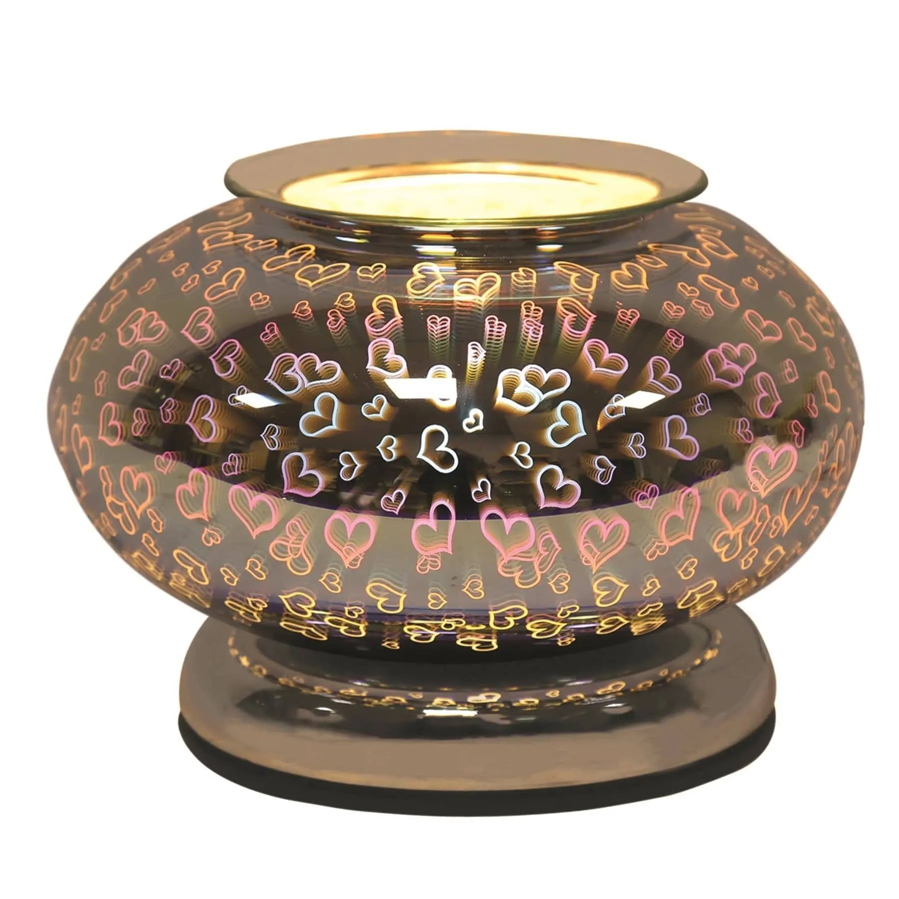 Electric Wax Melt Burner Touch - 3D Heart Ellipse AR1686 Aroma