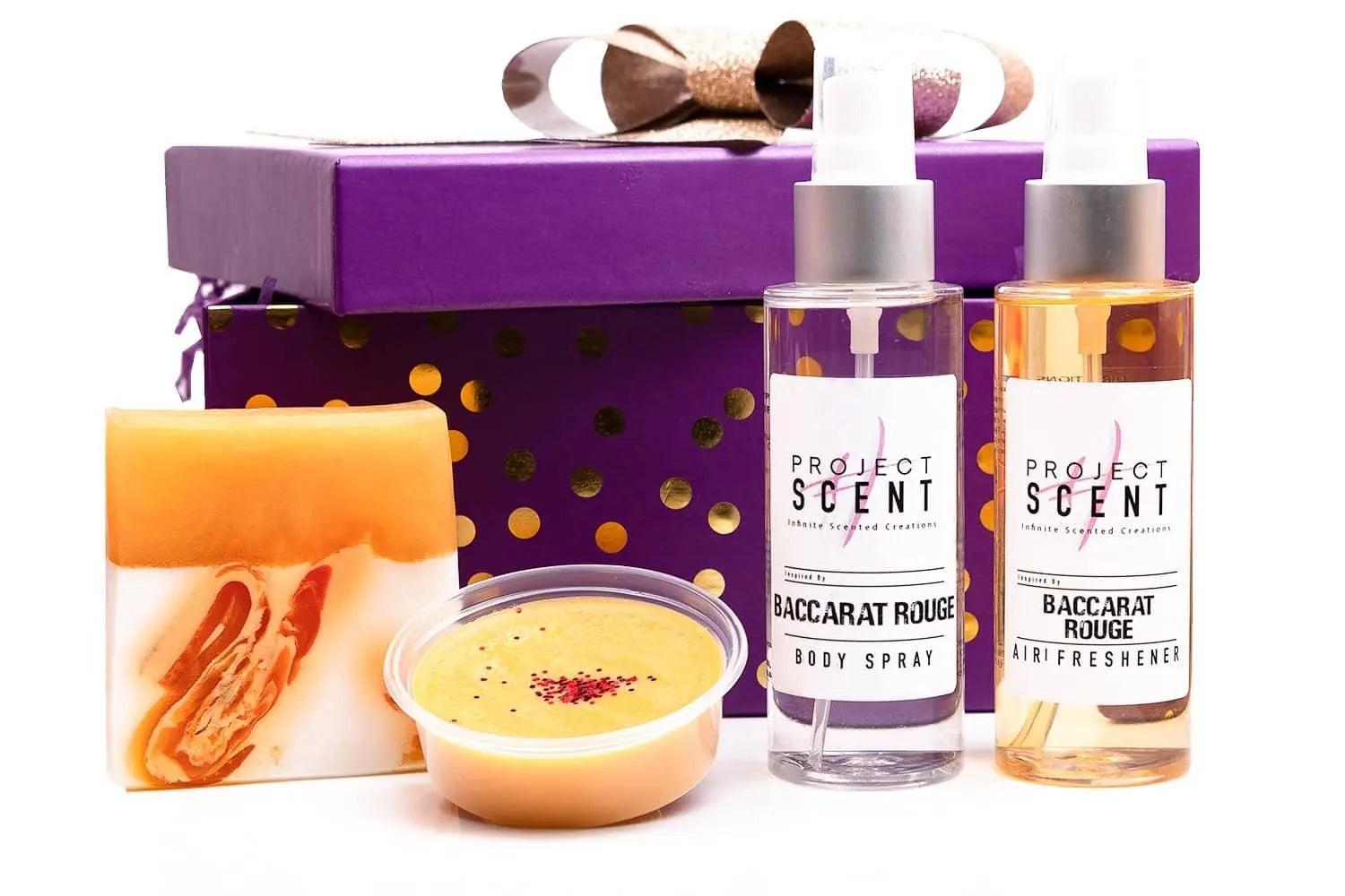 Soap & Scent Luxury Gift Set Project Scent