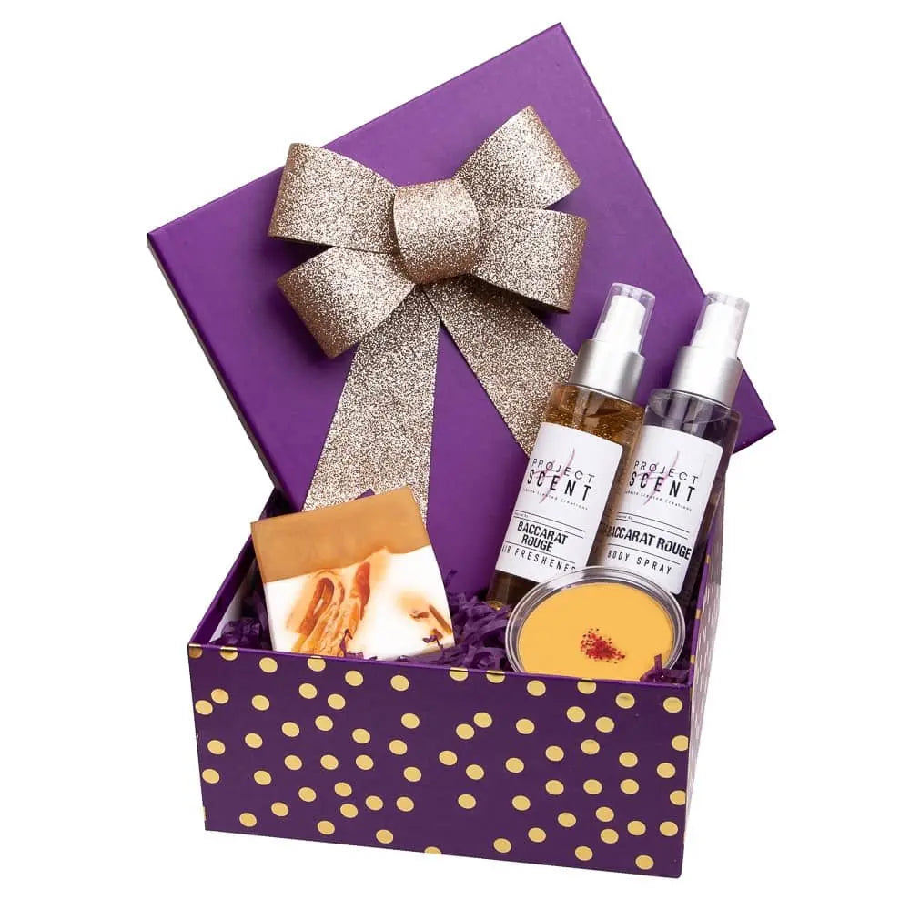 Soap & Scent Luxury Gift Set Project Scent