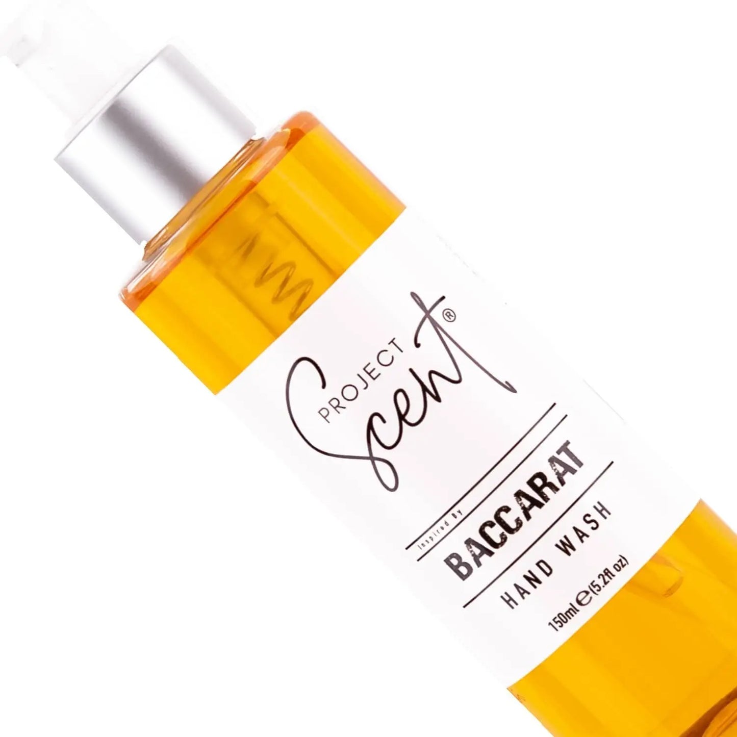 Baccarat Inspired Hand Wash 150ml Project Scent