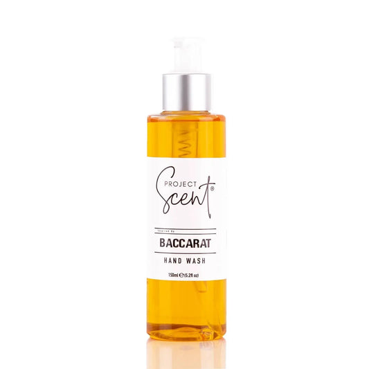 Baccarat Inspired Hand Wash 150ml Project Scent