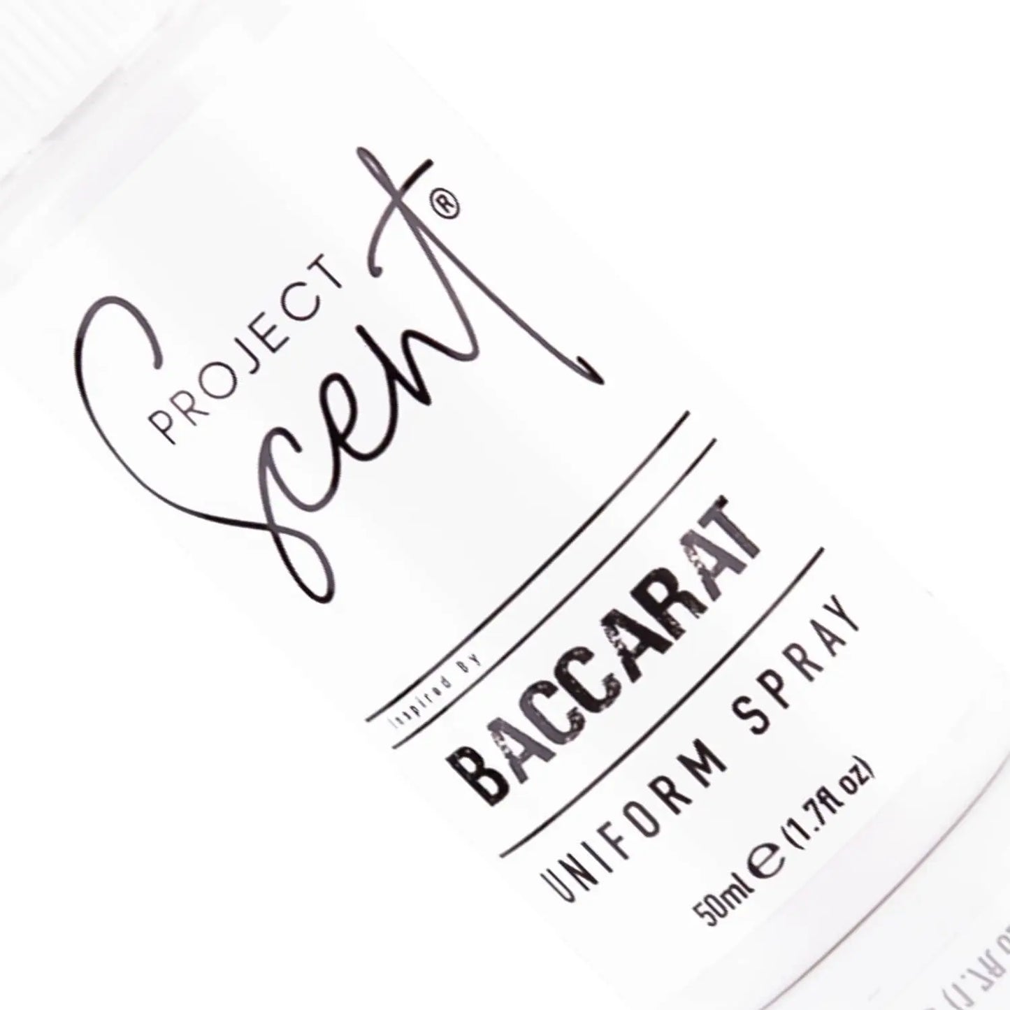 Baccarat Inspired Uniform Spray 50ml Project Scent