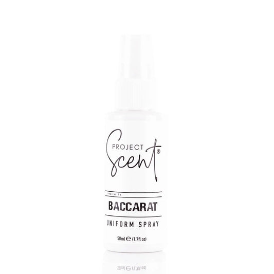 Baccarat Inspired Uniform Spray 50ml Project Scent