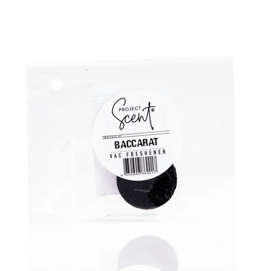 Baccarat Inspired Vac Freshener Disc Project Scent