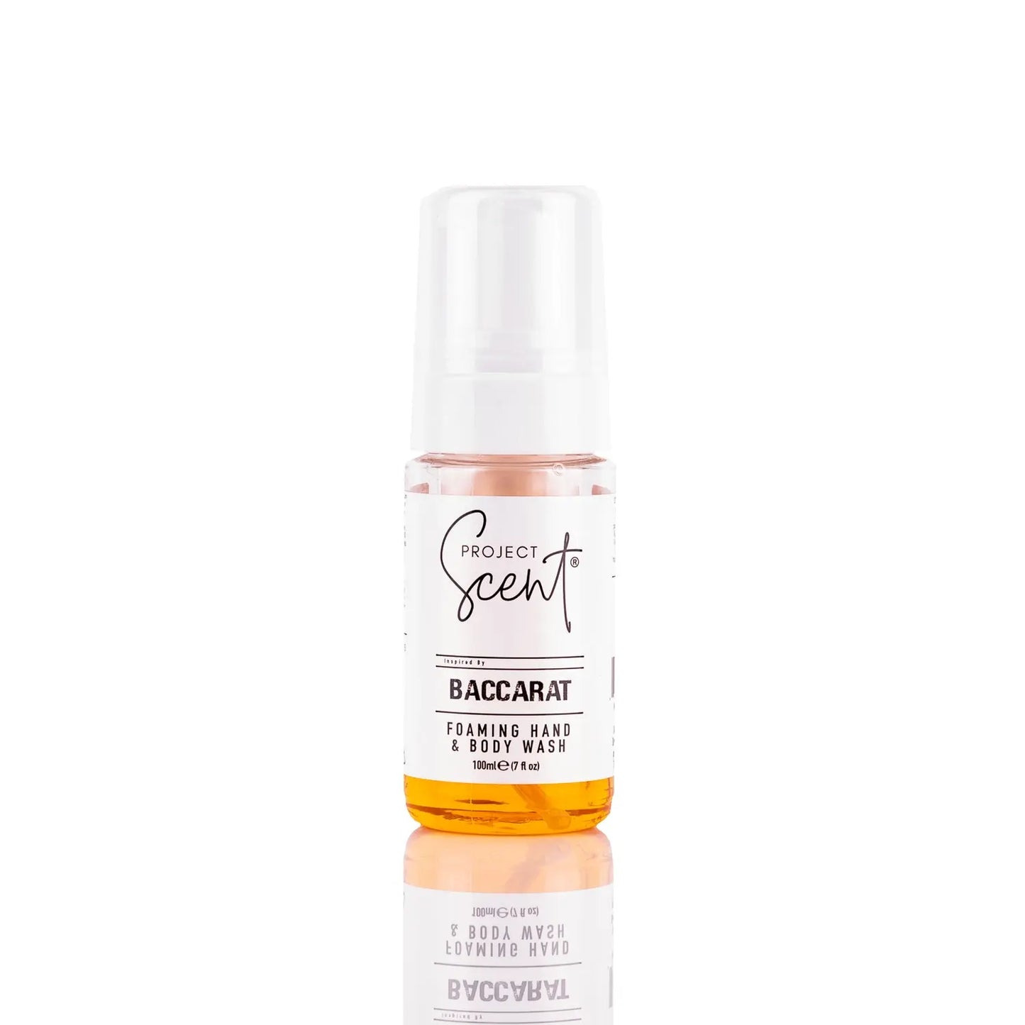 Foaming Hand & Body wash 100ml Project Scent