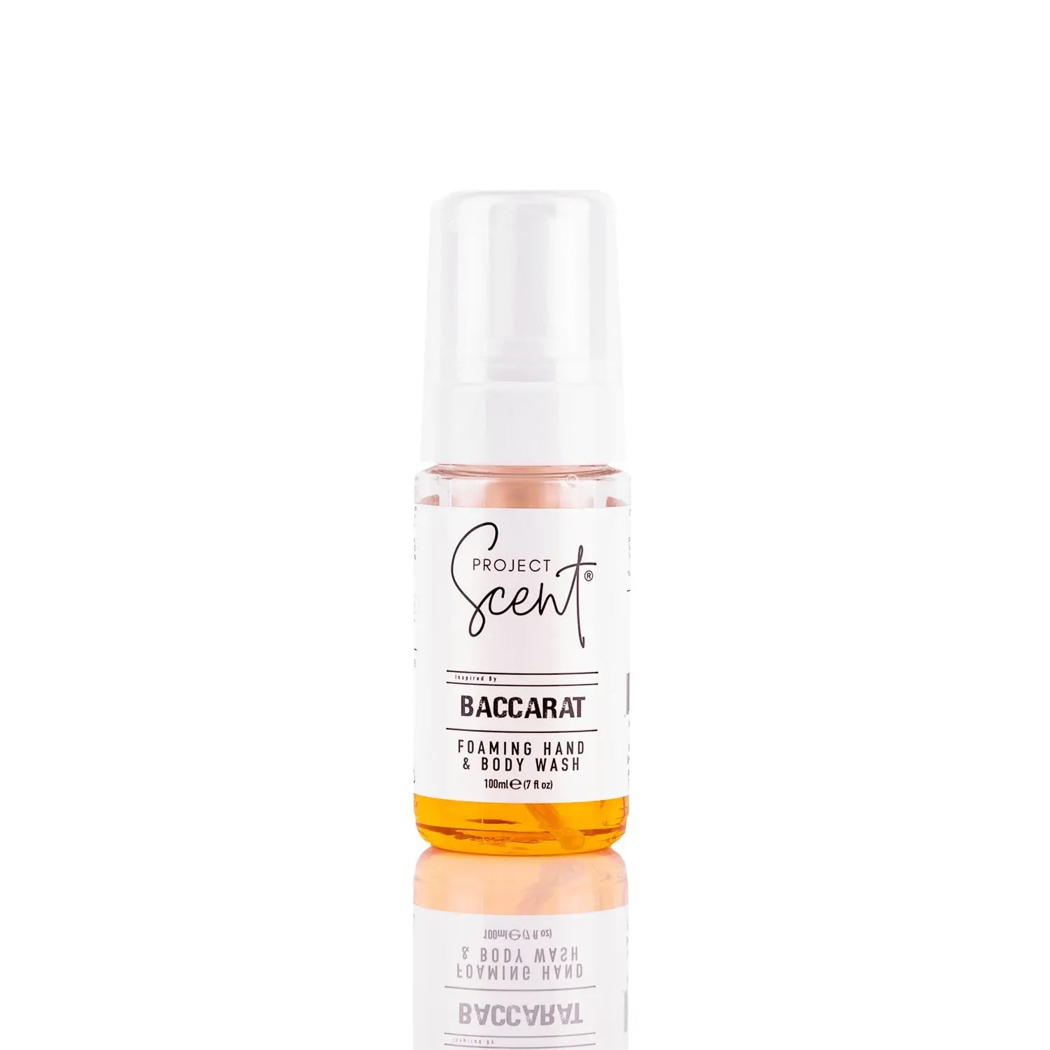 Foaming Hand & Body wash 100ml Project Scent