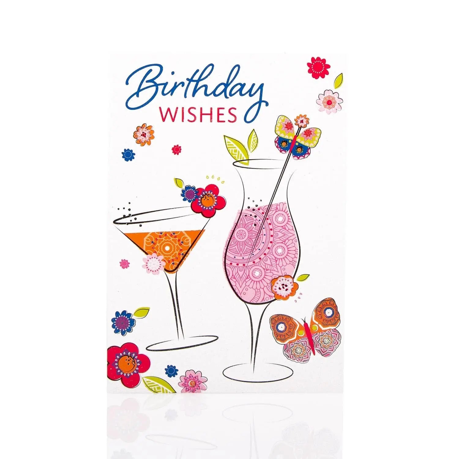 Happy Birthday Drink Card My Store