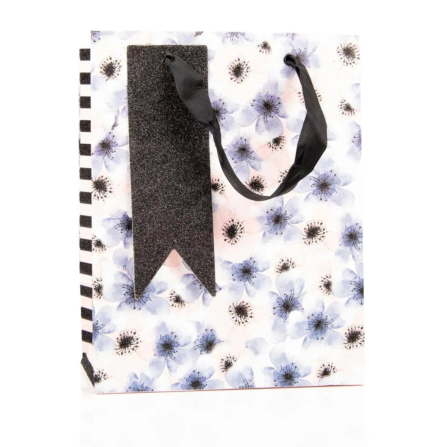 Medium Floral Gift Bag With Shred My Store