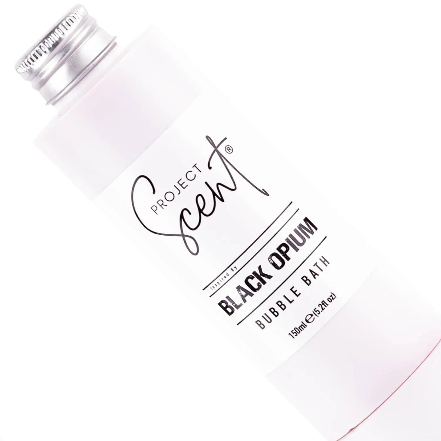 Black Opium Inspired Bubble Bath 150ml Project Scent