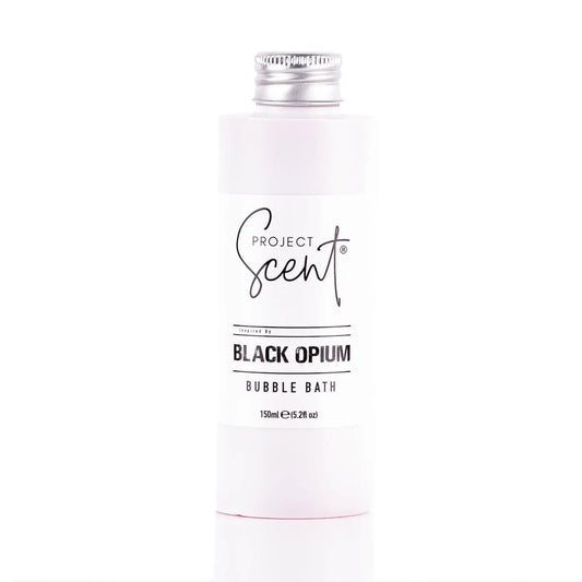 Black Opium Inspired Bubble Bath 150ml Project Scent