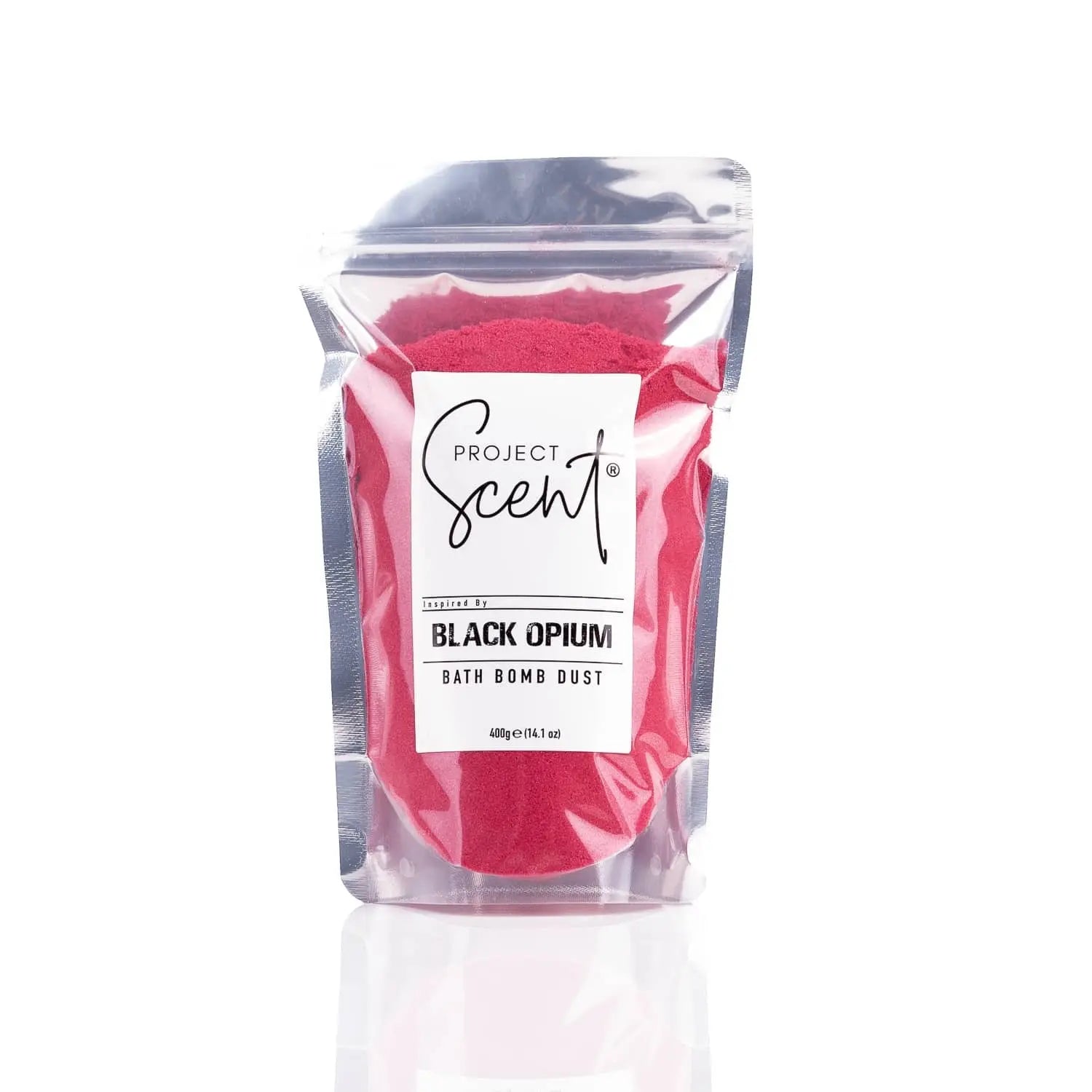 Black Opium Inspired Big Bath Bomb Dust 400g My Store