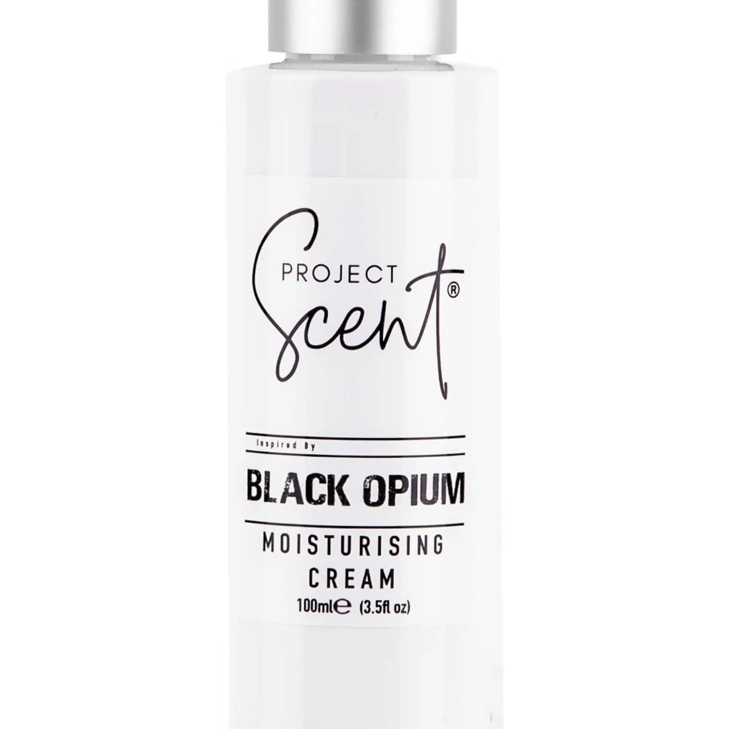 Black Opium Inspired Moisturising Body Cream 100ml Project Scent