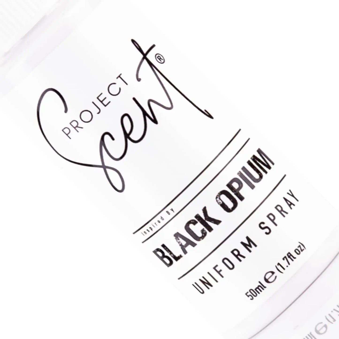 Black Opium inspired Uniform Spray 50 ml Project Scent