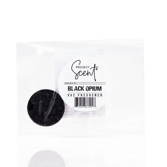 Black Opium Inspired Vac Freshener Disc Project Scent